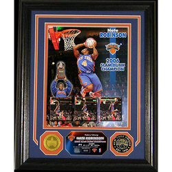 2006 All Star Game Dunk Champion Nate Robinson Photomint