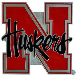 Nebraska "Huskers" Class III Hitch Cover
