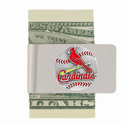 MLB Money Clip - St. Louis Cardinals