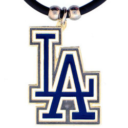 MLB Logo Pendant - Los Angeles Dodgers