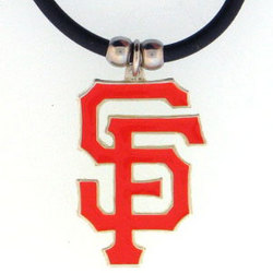 MLB Logo Pendant - San Francisco Giants