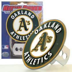 MLB Trailer Hitch Cover - Oakland Athletics