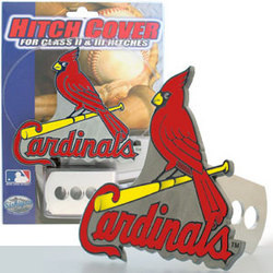 MLB Trailer Hitch Cover - St. Louis Cardinals
