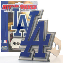 MLB Trailer Hitch Cover - Los Angeles Dodgers