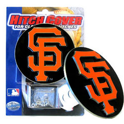 MLB Trailer Hitch Cover - San Francisco Giants