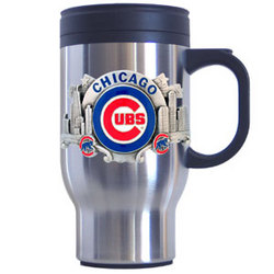 MLB Travel Mug- Chicagp Cubs