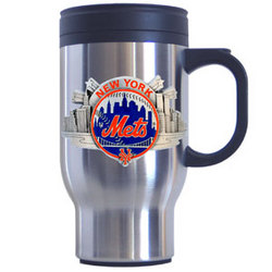 MLB Travel Mug- New York Mets