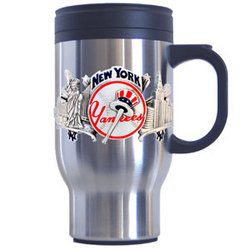 MLB Travel Mug - New York Yankees