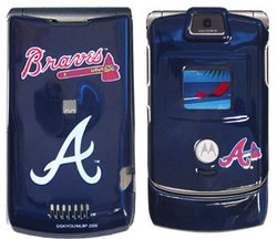 MLB V3 Cell Phone Case - Atlanta Braves