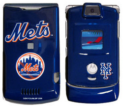 MLB V3 Cell Phone Case - New York Mets