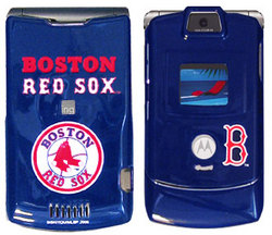 MLB V3 Cell Phone Case - Boston Red Sox