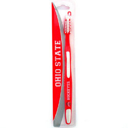 College Team Toothbrush - Ohio State Buckeyes