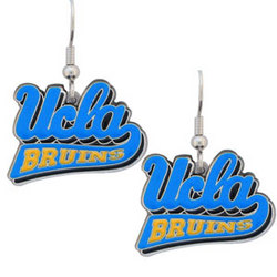 College Dangle Earrings - UCLA Bruins