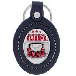 Large College Large Key Chain - Alabama Crimson Tide
