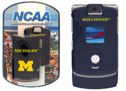 College V3 Cell Case - Michigan Wolverines