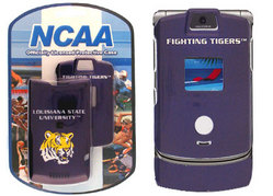 College V3 Cell Case - LSU Tigers