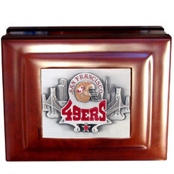 Large Team Collectors Box - 49ers