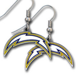 NFL Dangle Earrings - San Diego Chargers