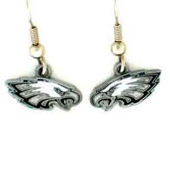 NFL Dangle Earrings - Philadelphia Eagles