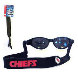 Kansas City Chiefs Neoprene NFL Sunglass Strap