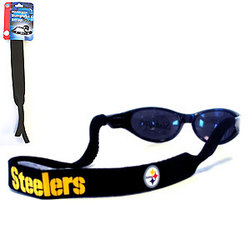 Pittsburgh Steelers Neoprene NFL Sunglass Strap