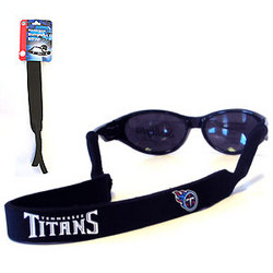 Tennessee Titans Neoprene NFL Sunglass Strap