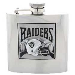 NFL Hip Flask - Oakland Raiders