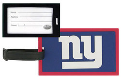NFL Luggage  Tag -  New York Giants