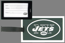 NFL Luggage  Tag -  New York Jets