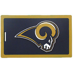 NFL Luggage Tag - St. Louis Rams