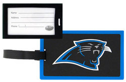 NFL Luggage  Tag -  Carolina Panthers