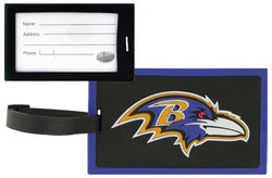 NFL Luggage  Tag -  Baltimore Ravens