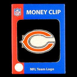 Large Logo Money Clip - Chicago Bears