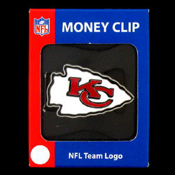 Large Logo Money Clip - Kansas City Chiefs