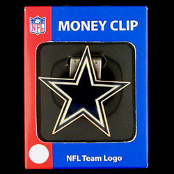 Large Logo Money Clip - Dallas Cowboys