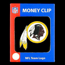 Large Logo Money Clip - Washington Redskins