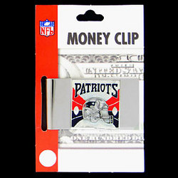 New England Patriots Large NFL Money Clip