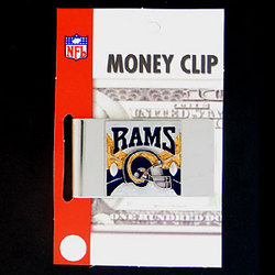 St. Louis Rams Large NFL Money Clip
