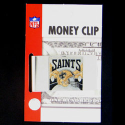New Orleans Saints Large NFL Money Clip
