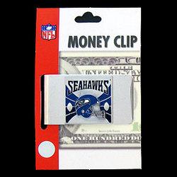 Seattle Seahawks Large NFL Money Clip
