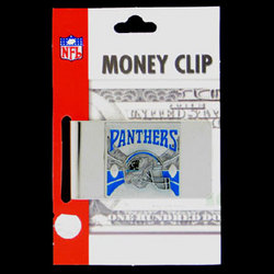Carolina Panthers Large NFL Money Clip