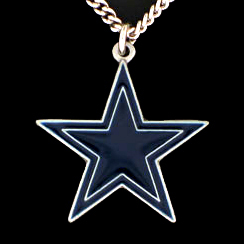 NFL Logo Necklace - Dallas Cowboys