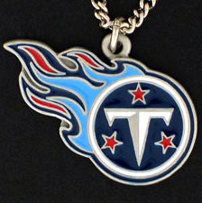 NFL Logo Necklace - Tennessee Titans