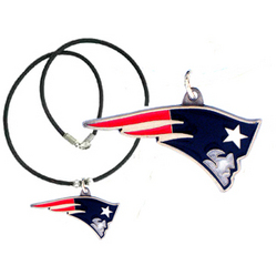 NFL Logo Pendant - New England Patriots