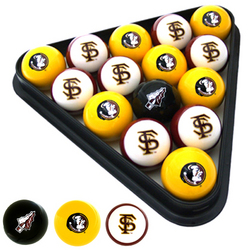 Florida State Seminoles Officially Licensed Billiard Balls by Frenzy Sports