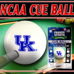 Kentucky Wildcats Officially Licensed Billiards Cue Ball by Frenzy Sports