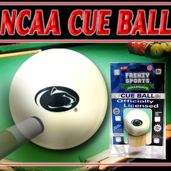 Penn State Nittany Lions Officially Licensed Billiards Cue Ball by Frenzy Sports