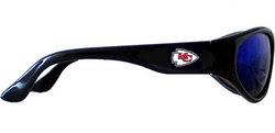 Chiefs - Black Frame Sunglasses