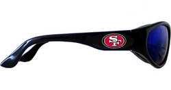 49ers - Black Frame Sunglasses