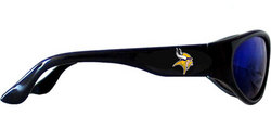 Vikings - Black Frame Sunglasses